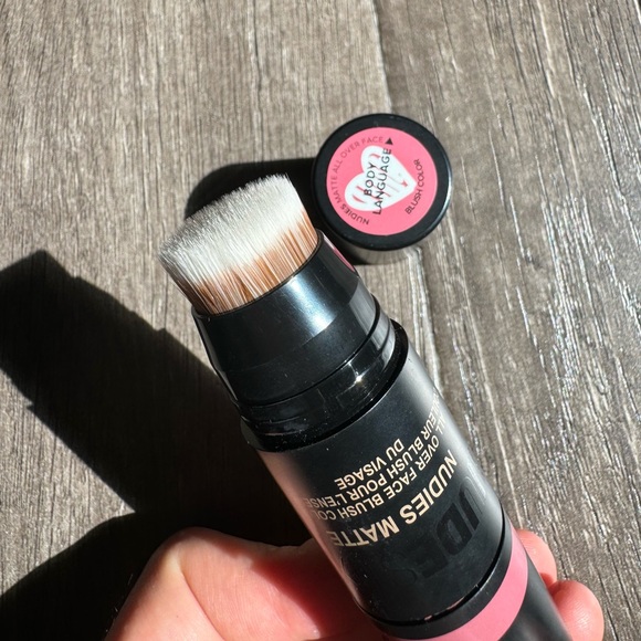 NudeStix - Nudie Matte All Over Face & Blush Colour - Body Language - Picture 6 of 6